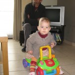 Mon nouveau "Walk'n Ride"
