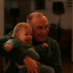 En visite chez Papilou. Bon anniversaire!